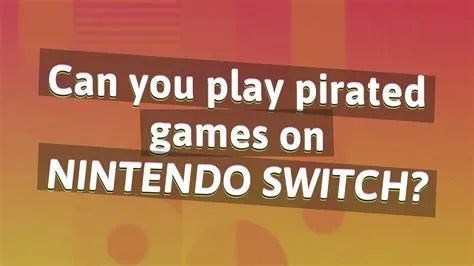 Can you play pirated games on yuzu