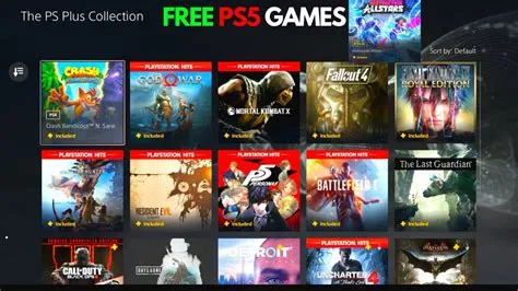 Is there a way to get free ps5 games