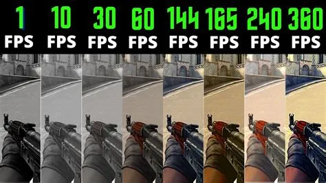 What gives better fps