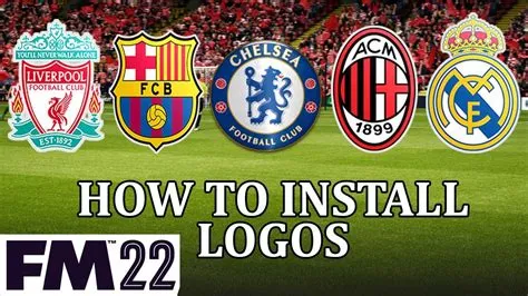 How to install logo packs fm22