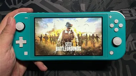 Is pubg available on nintendo switch