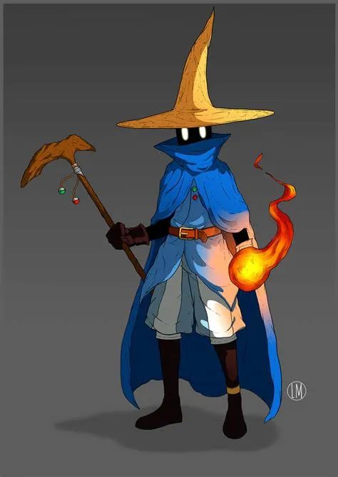 Who is the best black mage in ff