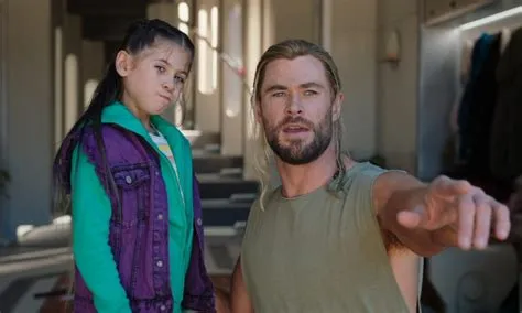 Who is thor adopted daughter