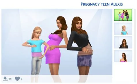 What happens if a sim who hates children gets pregnant