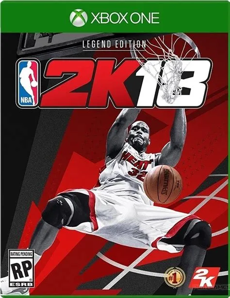 Can you play 2k18 on xbox one