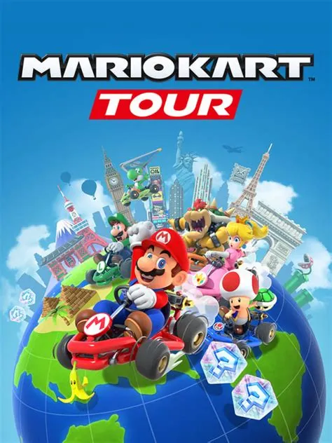 Do you have to buy mario kart tour