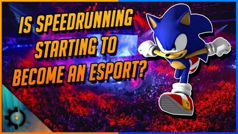 Is speedrunning an esport