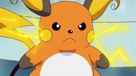 Does ashs pikachu ever evolve into raichu