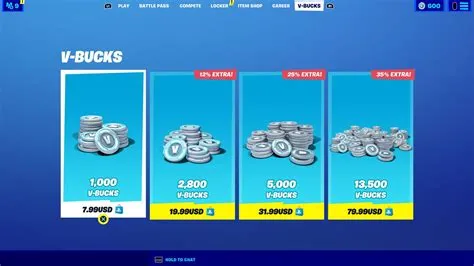 Is buying v-bucks safe