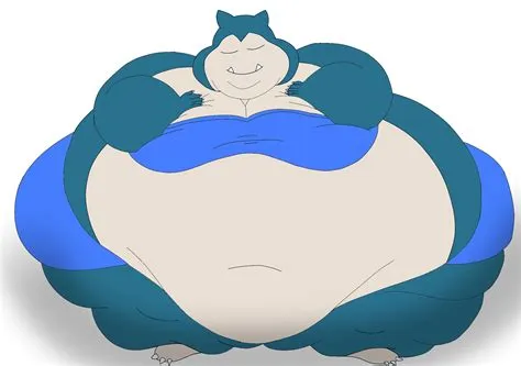 Why is snorlax fat