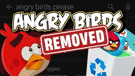 When did angry birds classic get removed