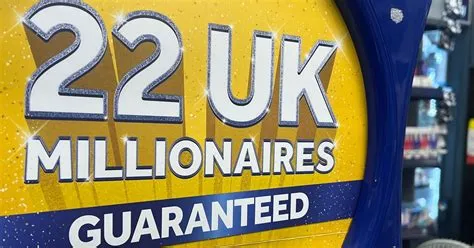 Which lottery is guaranteed uk millionaires