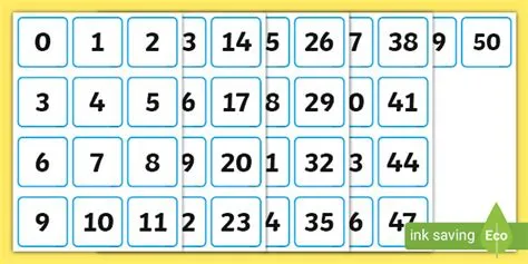 What is the game of small numbers