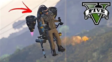 Which gta has a jetpack