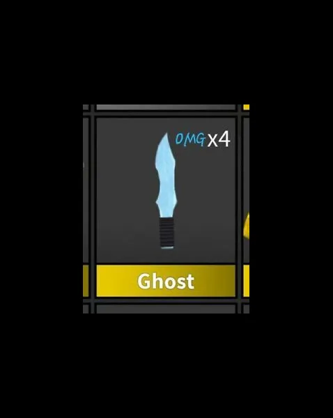 Is ghost knife a godly