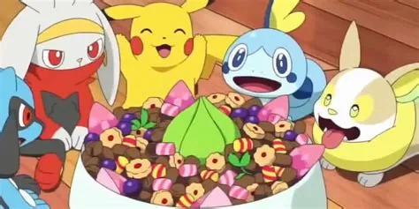 Do pokémon eat chocolate