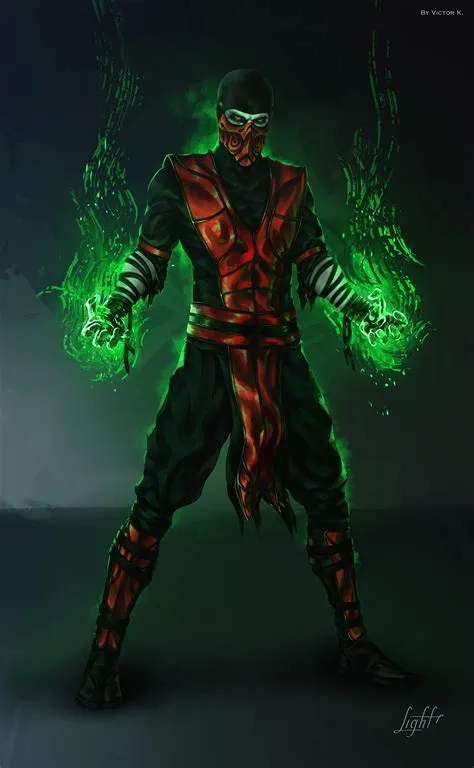 Is ermac a male