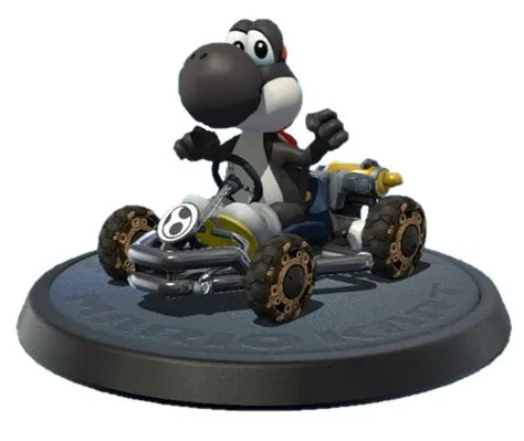 Is black yoshi in mario kart 8