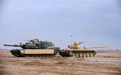 Can a t-72 destroy an abrams