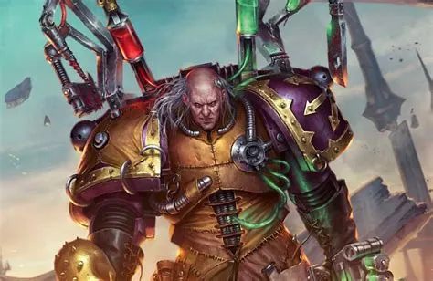 Who is the villain in 40k