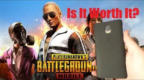 Is pubg mobile worth playing 2022