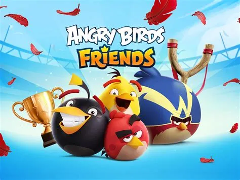 Does angry birds friends need wifi