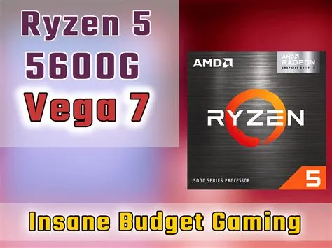 Which vega in 5600g