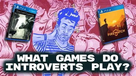 Do introverts play video games