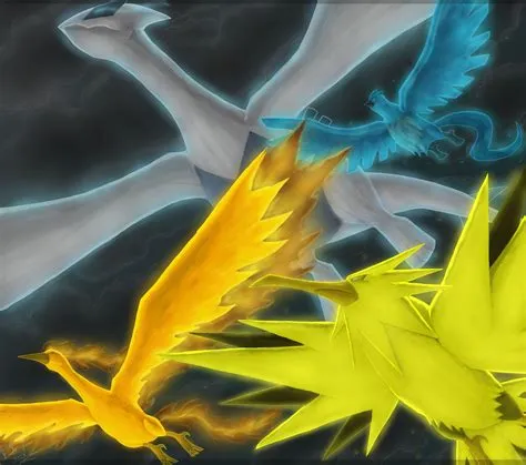 Why does lugia control the birds