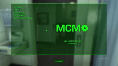 Does mcm work on fallout 3