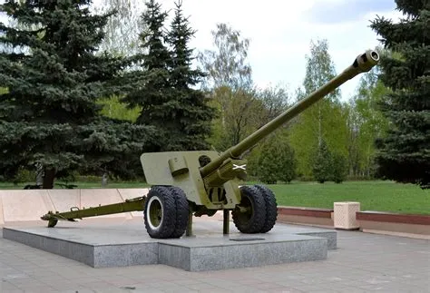 What was the best soviet anti-tank gun