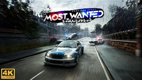 Was need for speed most wanted remastered