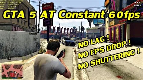 Why is gta v suddenly low fps