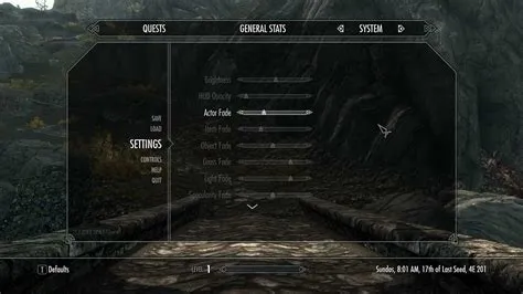 How do i change my display settings in skyrim pc