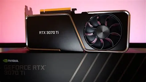 Is 3070ti faster than 3070