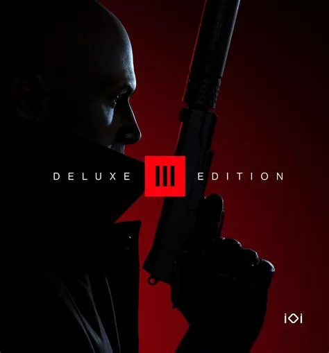 How much gb is hitman 3 deluxe edition