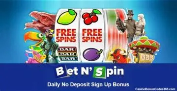 Does bet 365 have a daily spin?