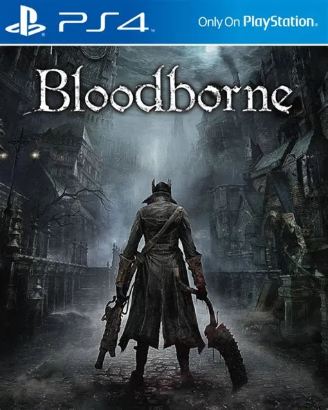 Is bloodborne only on ps4