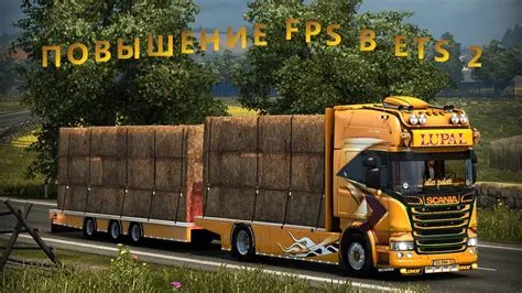 What fps is euro truck simulator 2