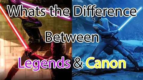 Is legends the real canon