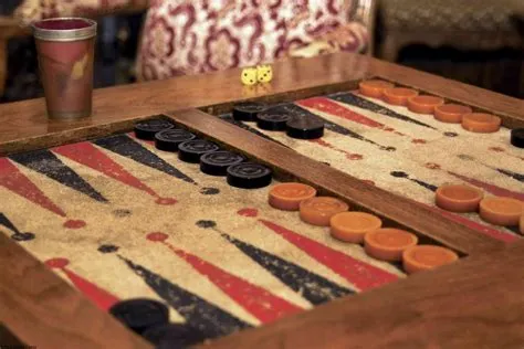 What game is older than backgammon