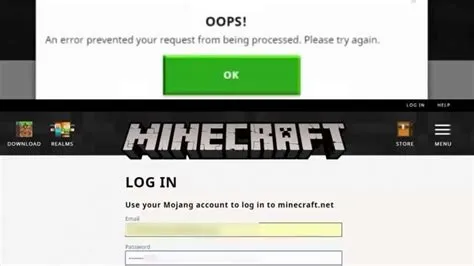 What is error 400 minecraft