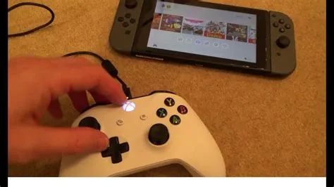 Can you connect a xbox 360 controller to a nintendo switch lite