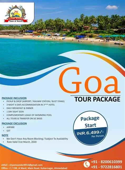 Which time goa is cheapest