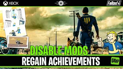 Does modding disable achievements