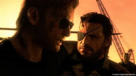 Is mgs5 unfinished