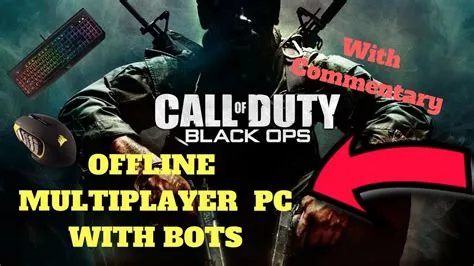 Does call of duty 3 have offline multiplayer