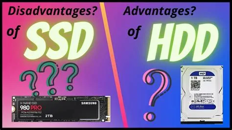 What is the main disadvantage of ssd