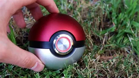 How does the poké ball actually work