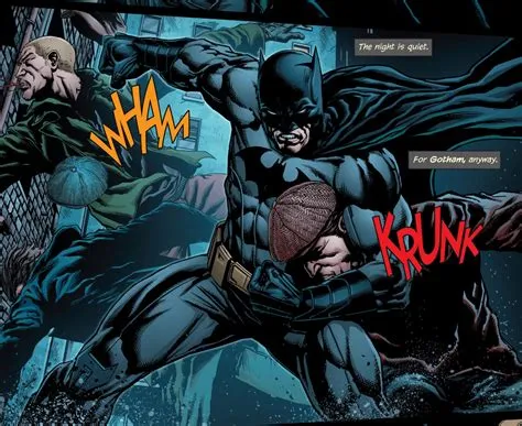 How is batman so good at fighting